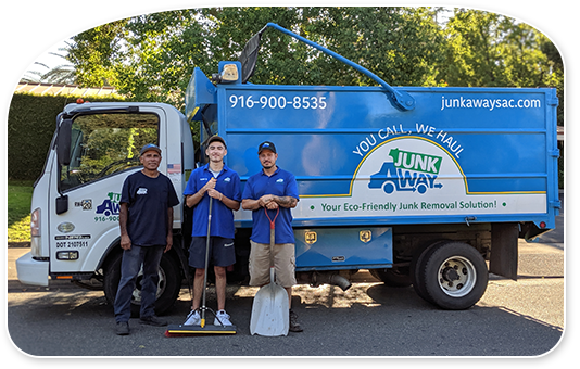 Fast and Affordable Trash Removal - Family Junk Removal and Hauling